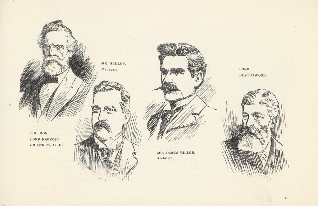 Board of the New GRI 1914